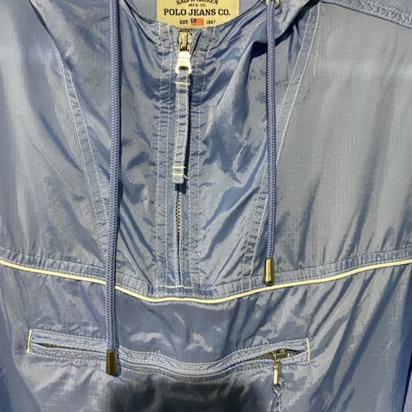 Vintage RALPH LAUREN POLO SPORT Windbreaker Jacket *ADULT SIZE Medium - Picture 2 of 8
